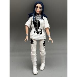 Billie Ilish Singer 6" Action Figure Doll When the Party's Over